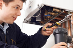 only use certified Dundee City heating engineers for repair work